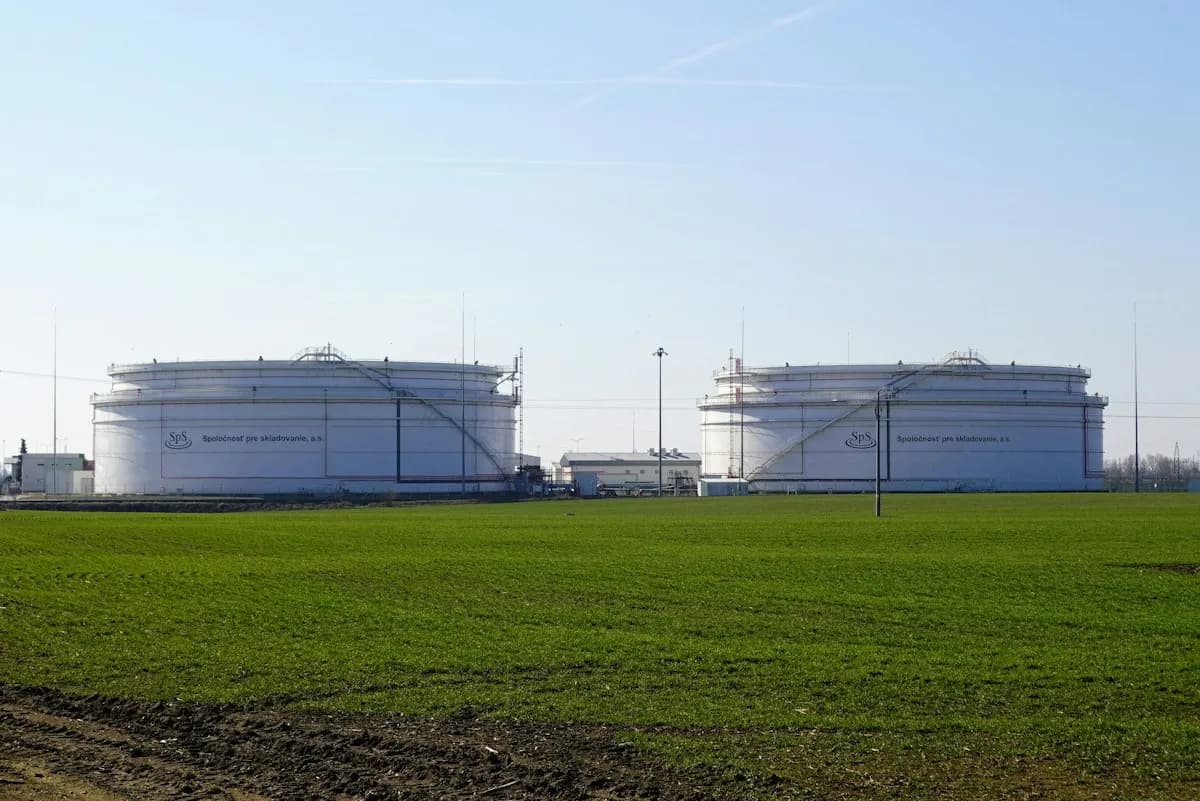 Bacs de stockage (démo)